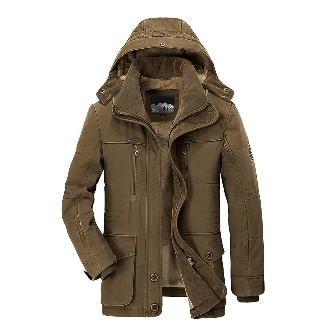 Grizzly | Klassischer Wintermantel für Herren