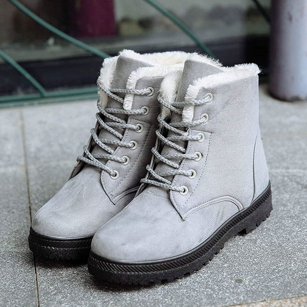 Bottes d'hiver élégantes, chaudes et durables pour femmes