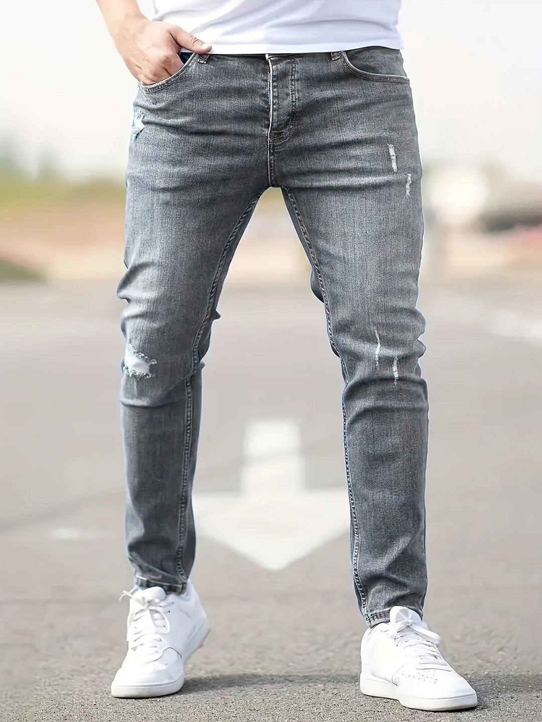 Stephanos | Jeans slim fit da uomo