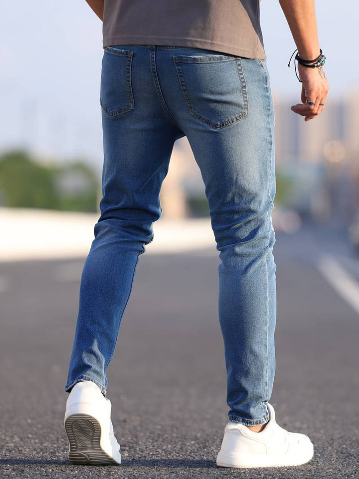 Dositej | Comfortable slim stretch jeans for men