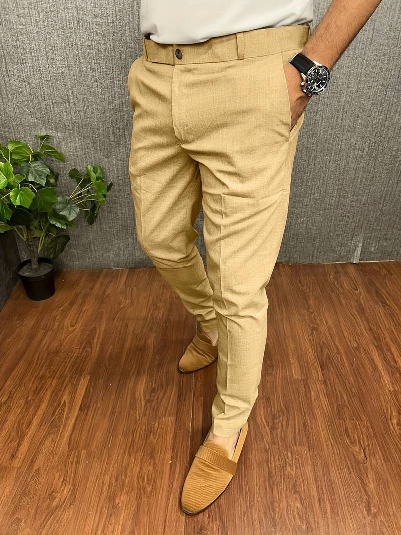 Pantalon chino soigné pour homme - Jacoby