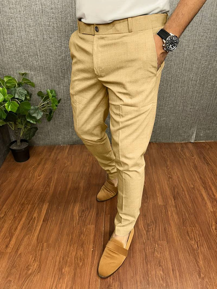 Pantalon chino soigné pour homme - Jacoby