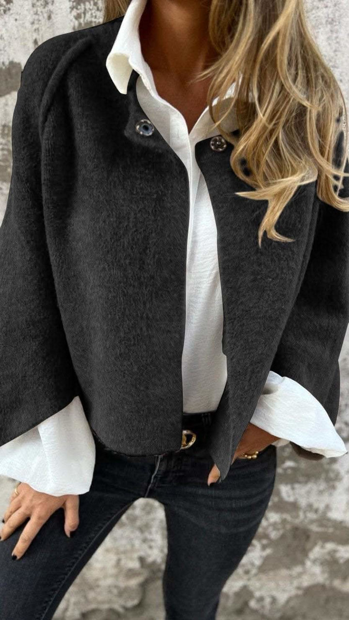 Gilet d'hiver élégant et confortable à la mode pour femmes