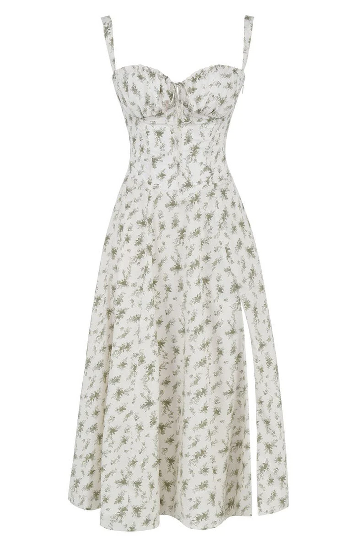 Venica - Robe d'été florale sans bretelles pour femmes