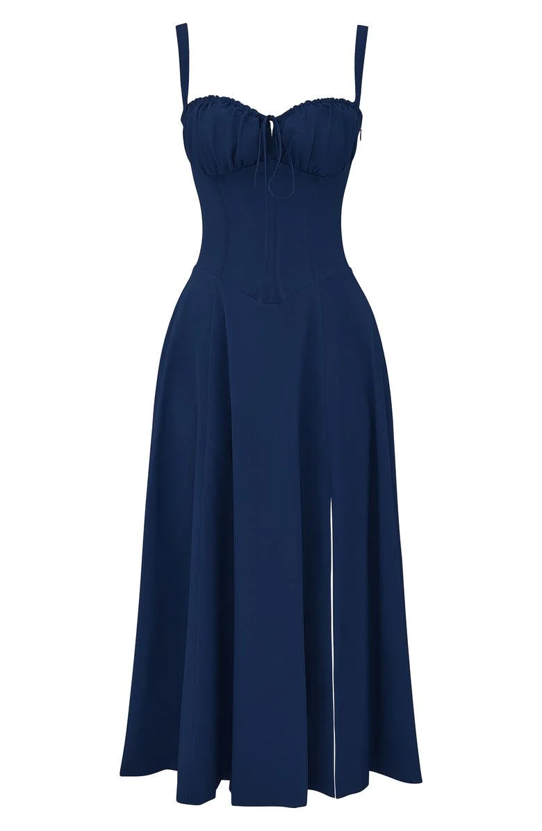 Venica - Robe d'été florale sans bretelles pour femmes