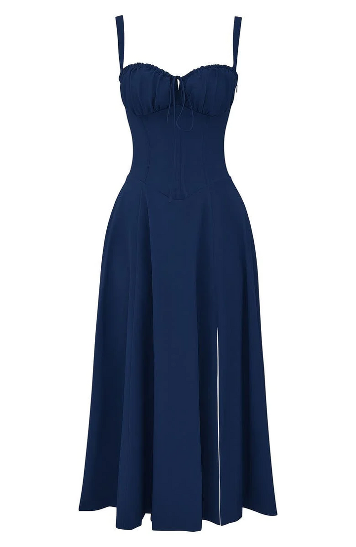Venica - Robe d'été florale sans bretelles pour femmes
