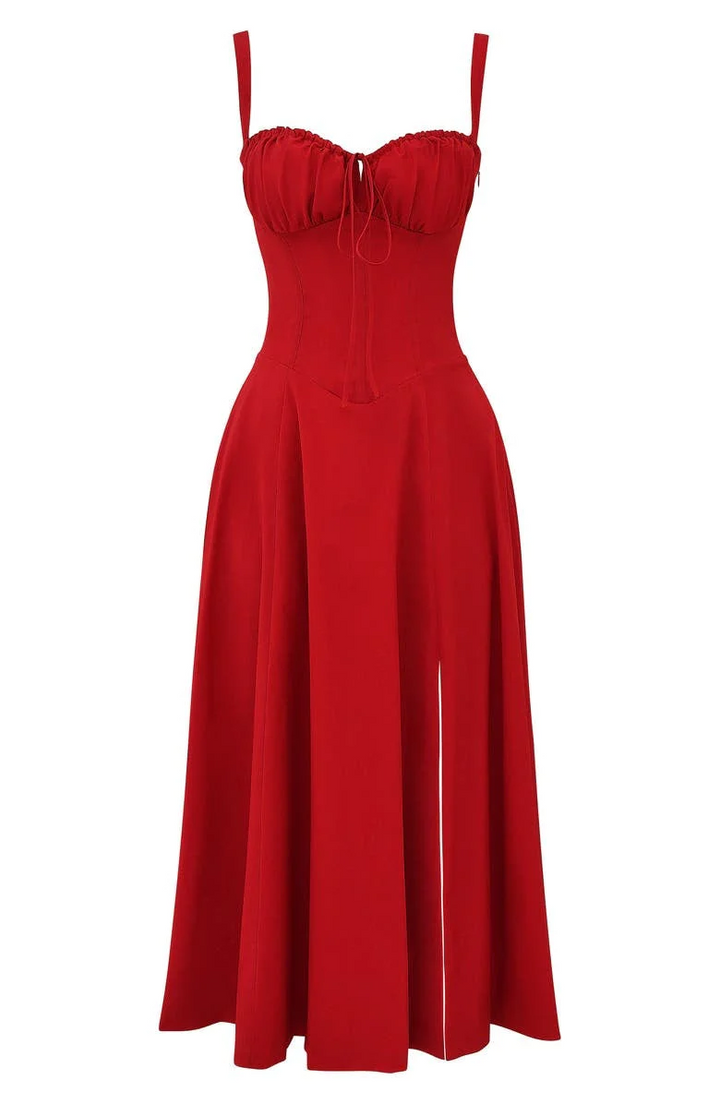 Venica - Robe d'été florale sans bretelles pour femmes