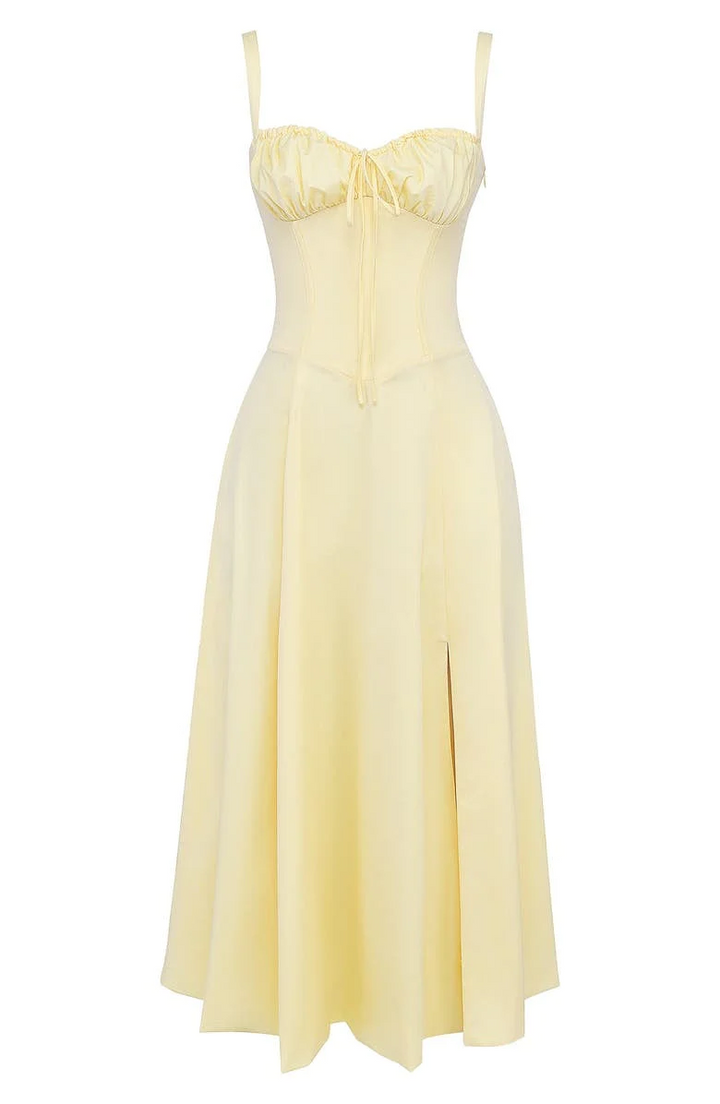 Venica - Robe d'été florale sans bretelles pour femmes