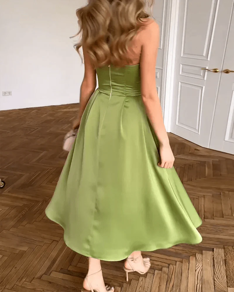 Robe Bustier Adyson – Élégance et Sophistication Intemporelles