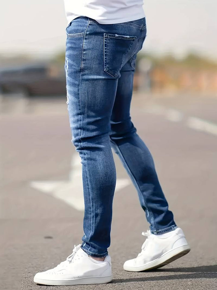 Dositej | Comfortable slim stretch jeans for men