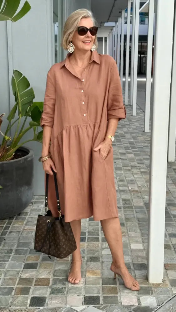 Robe Élégante et Confortable pour Femme