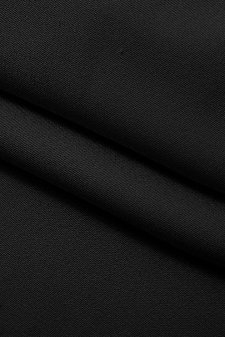Ensemble Pantalon et Gilet à Revers - Élégance Décontractée