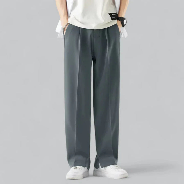 Casual Straight Pants for Men | Wide Leg