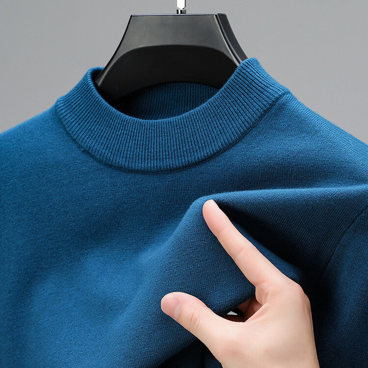 Joep – Pull pour hommes avec bord inférieur, un classique moderne