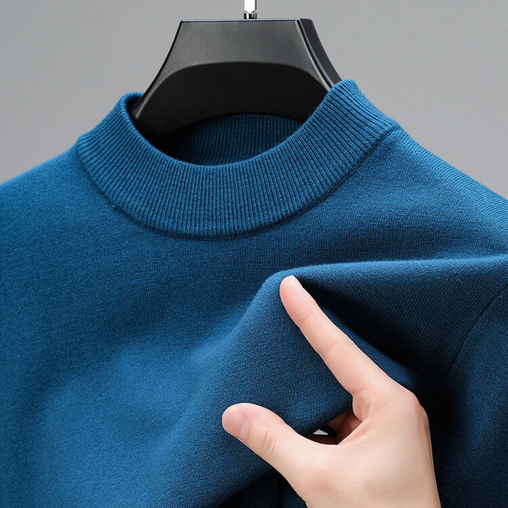 Joep – Pull pour hommes avec bord inférieur, un classique moderne