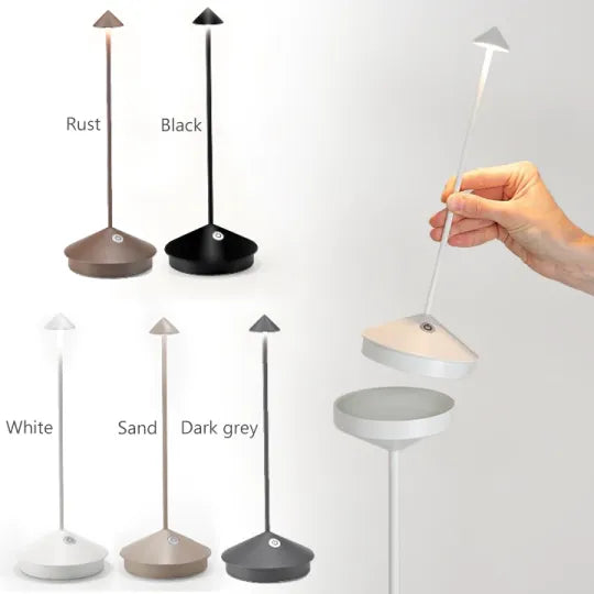 Bezprzewodowa lampa stołowa LED | ClarityGlow - nowoczesne i ekologiczne oświetlenie