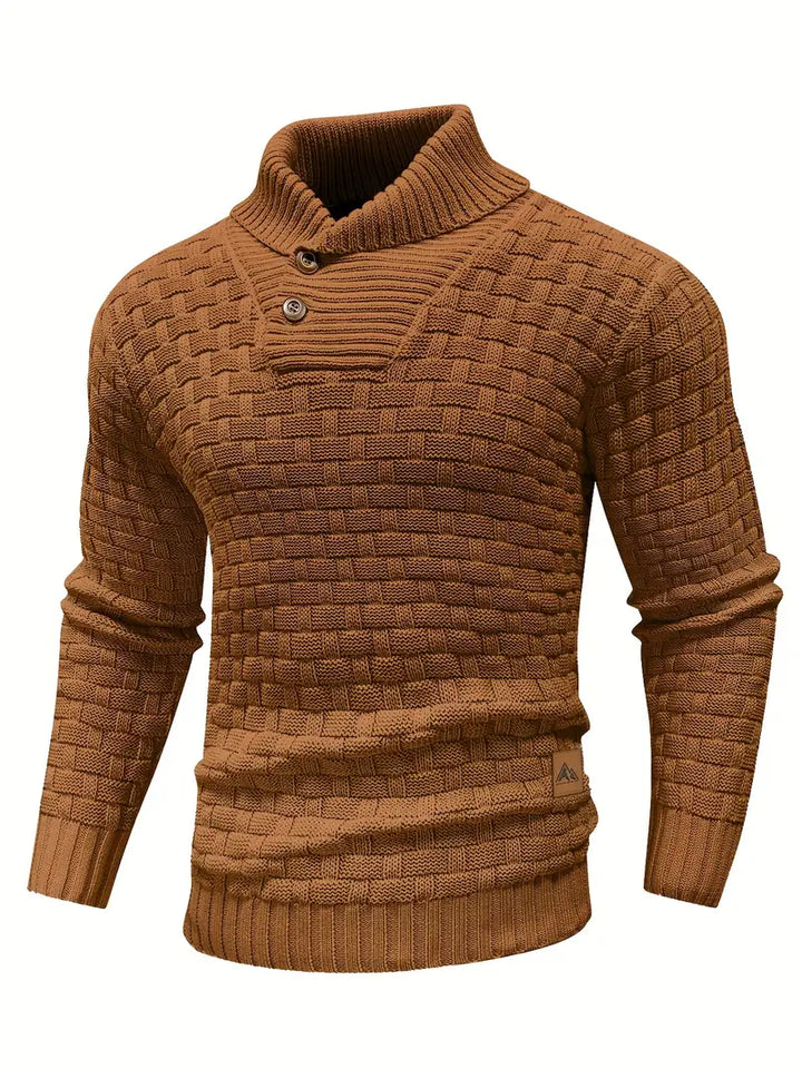Thijs – Maglione in maglia elegante, perfetto per un look raffinato