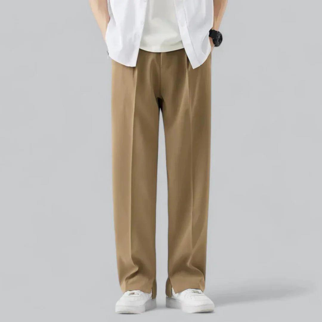 Casual Straight Pants for Men | Wide Leg