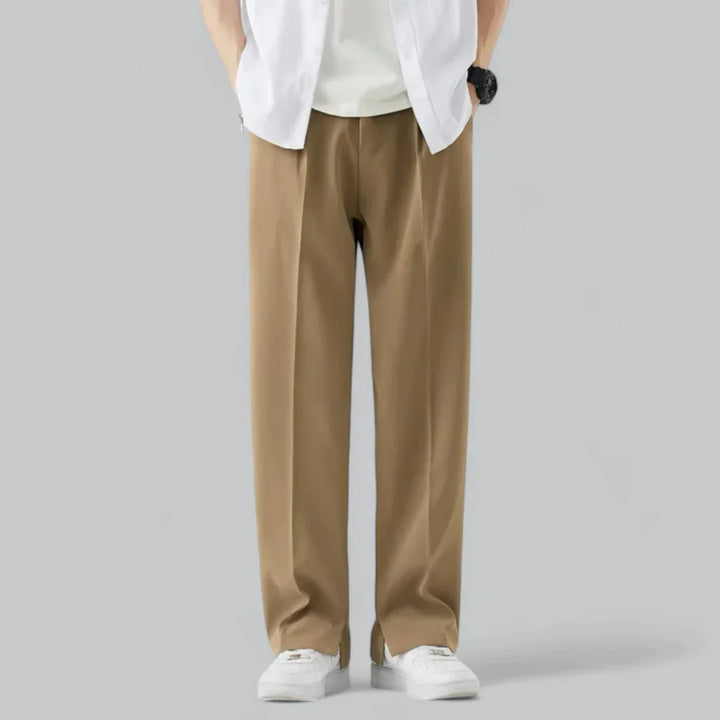 Casual Straight Pants for Men | Wide Leg