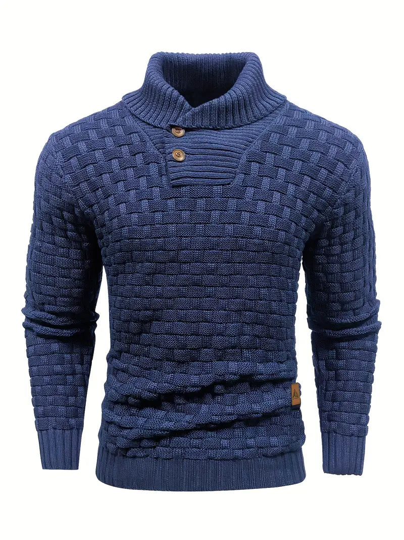 Thijs – Maglione in maglia elegante, perfetto per un look raffinato