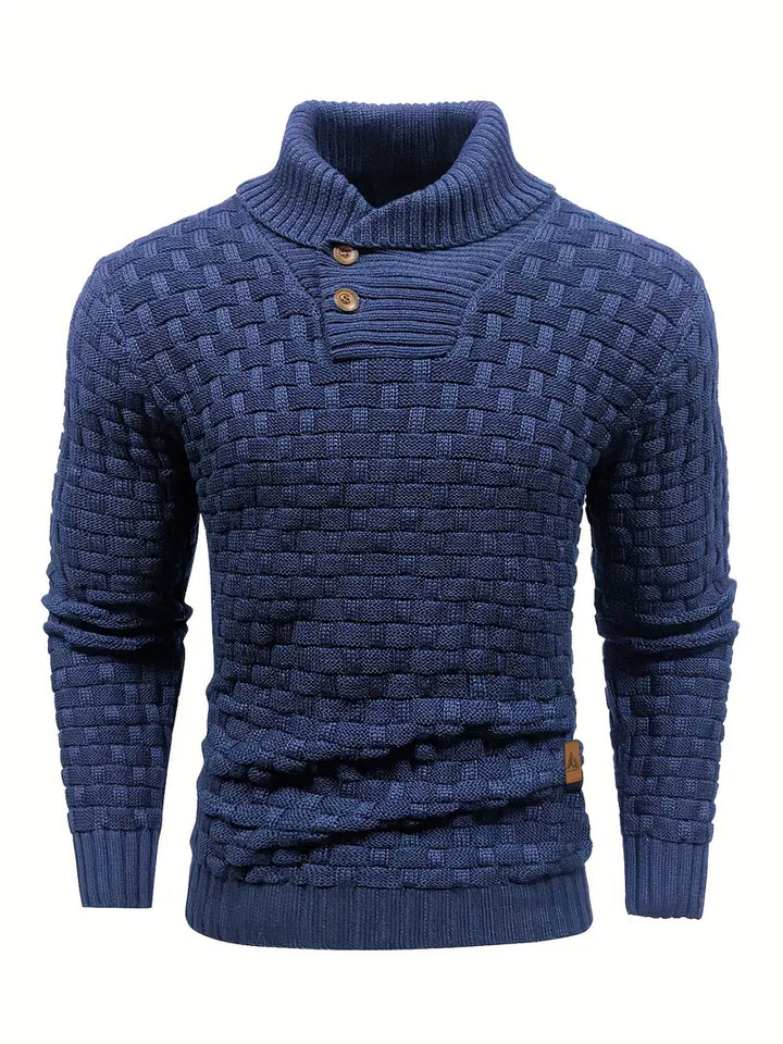 Thijs – Maglione in maglia elegante, perfetto per un look raffinato