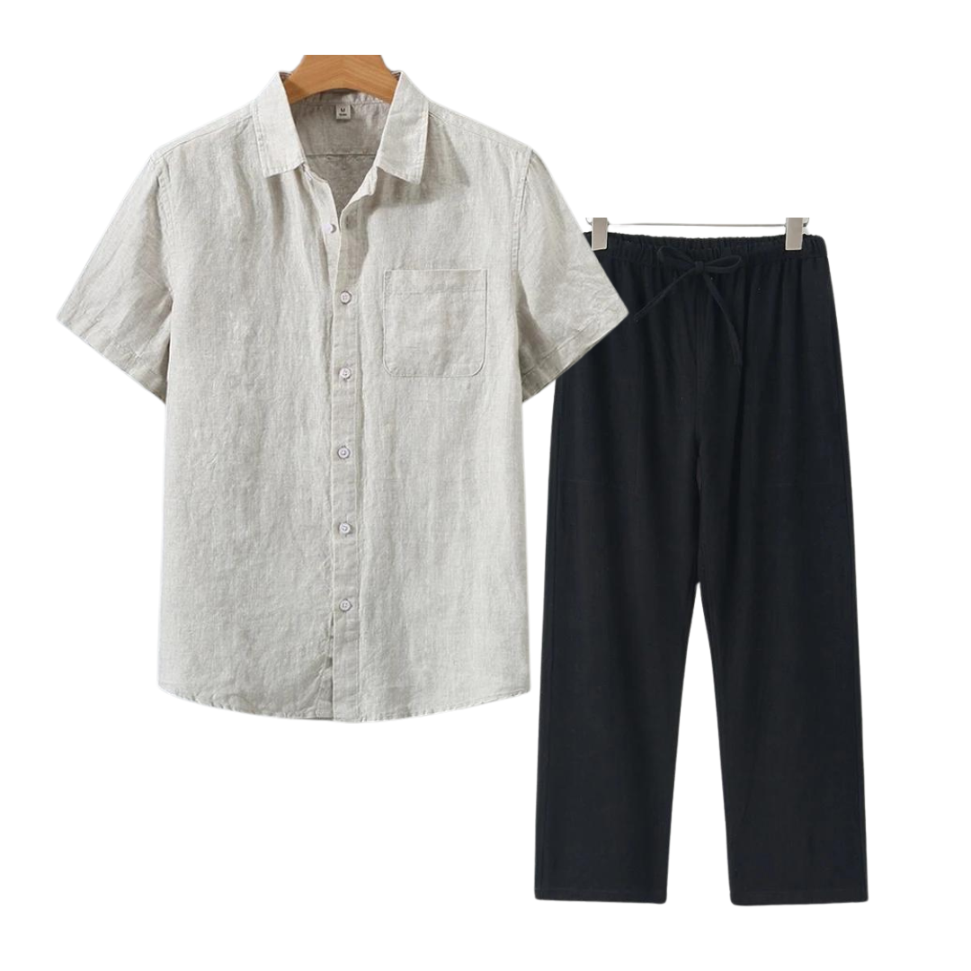 Veselin | Casual Shirt And Pants