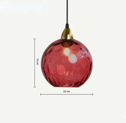 Glass Light Suspension - LumiSphere | Modern Design Pendant Lamp