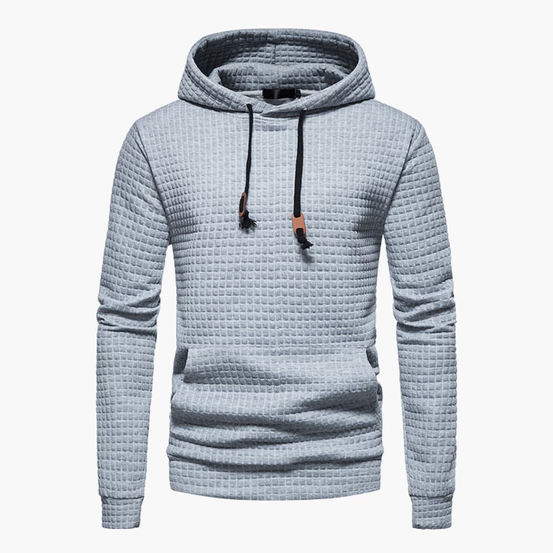 Théo – Felpa con cappuccio alla moda con grande cappuccio, stilosa per uomini