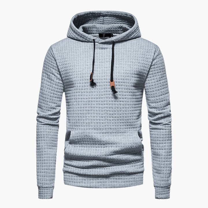 Théo – Felpa con cappuccio alla moda con grande cappuccio, stilosa per uomini