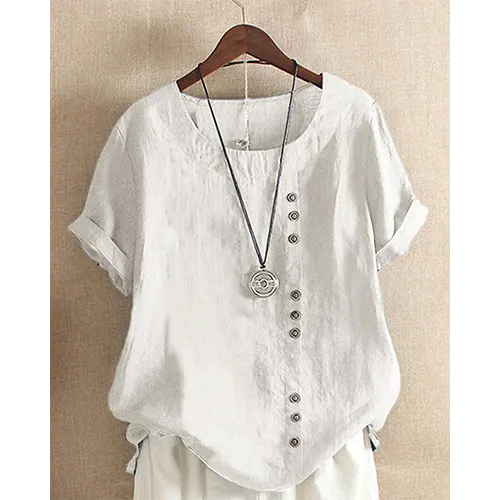 Top Sommer Kurzarm für Damen | Schick