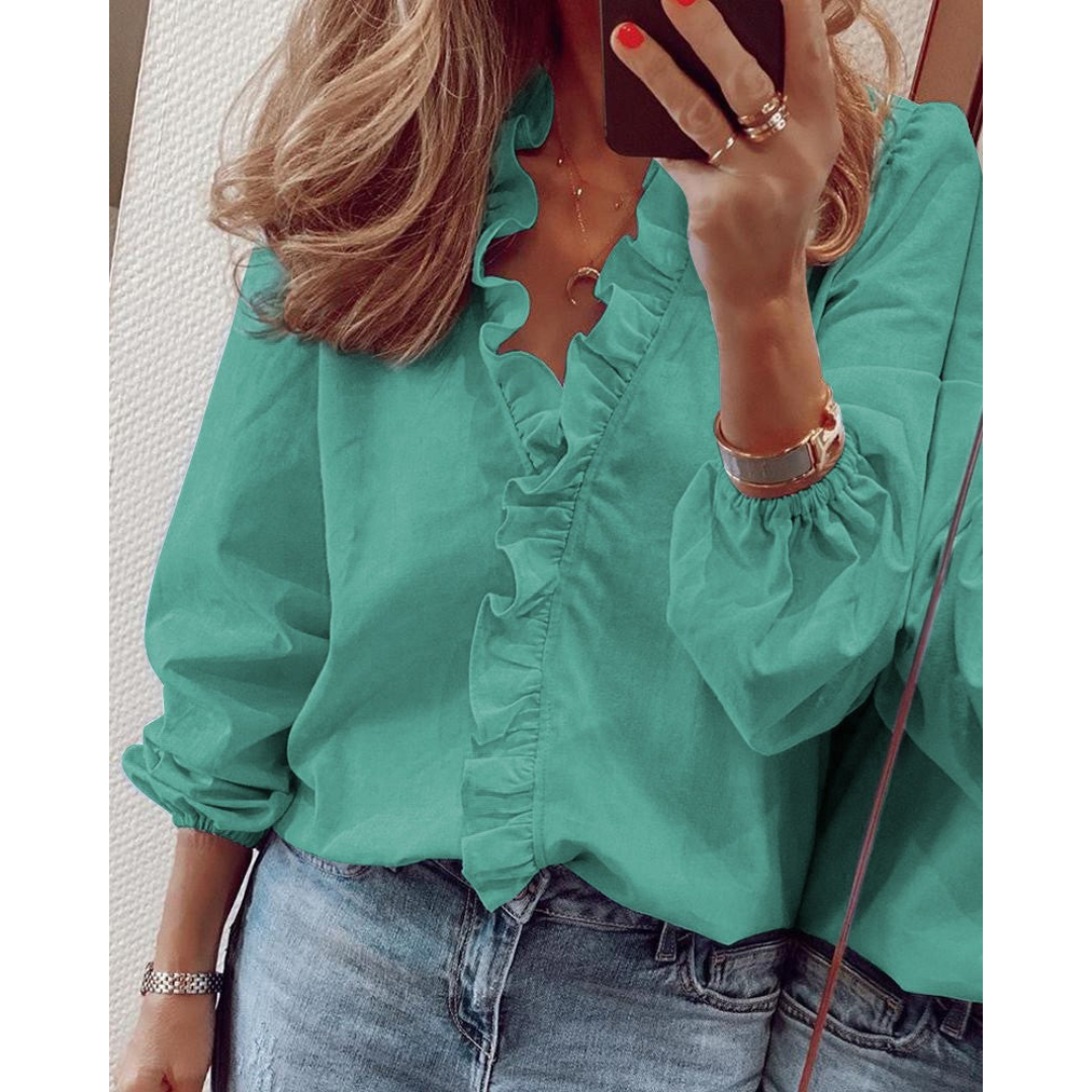 Camillea | Camicia Elegante Donna | Maniche a sbuffo