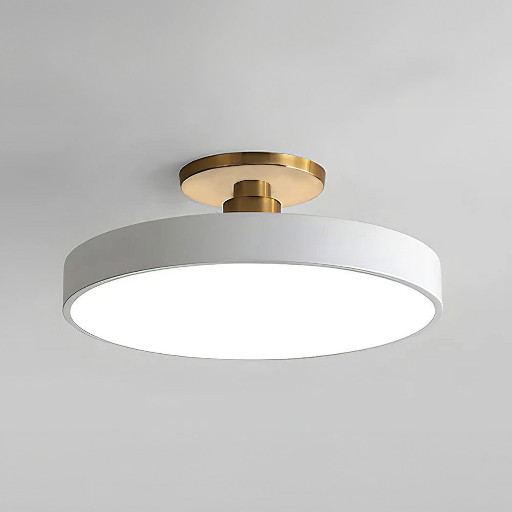 Plafonnier LED Circolare Moderno – Design Semi-Interrato