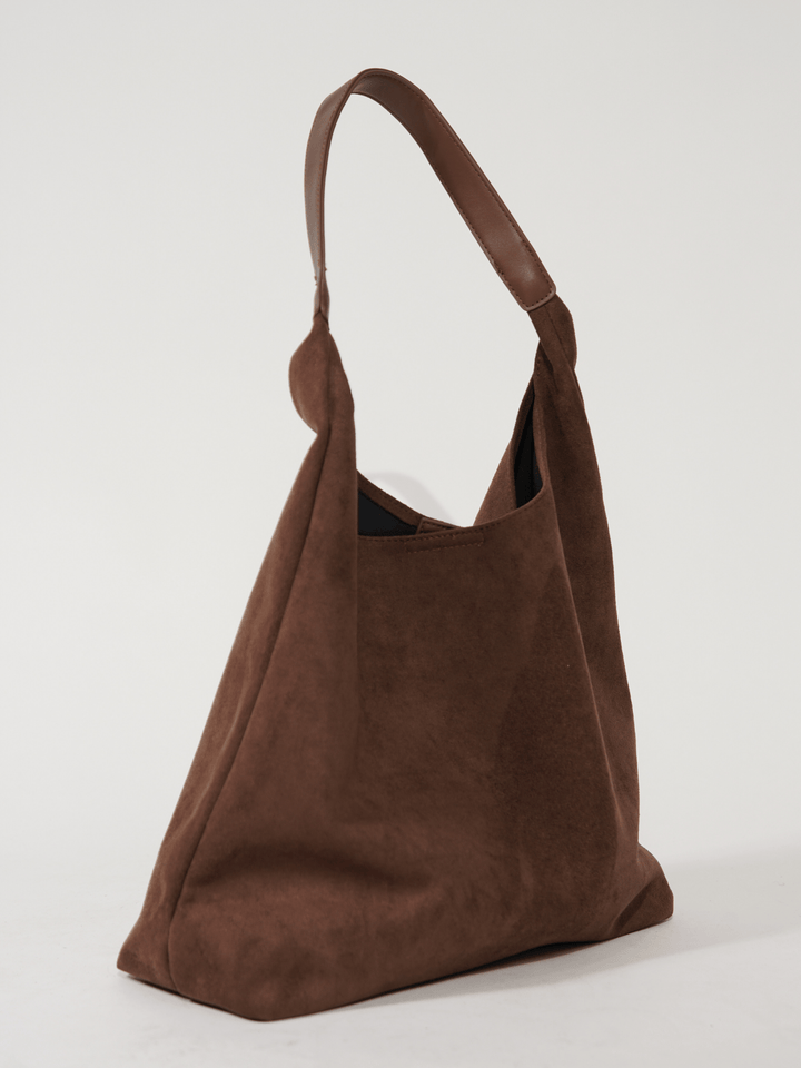 Sac à main en daim pour tous les jours.