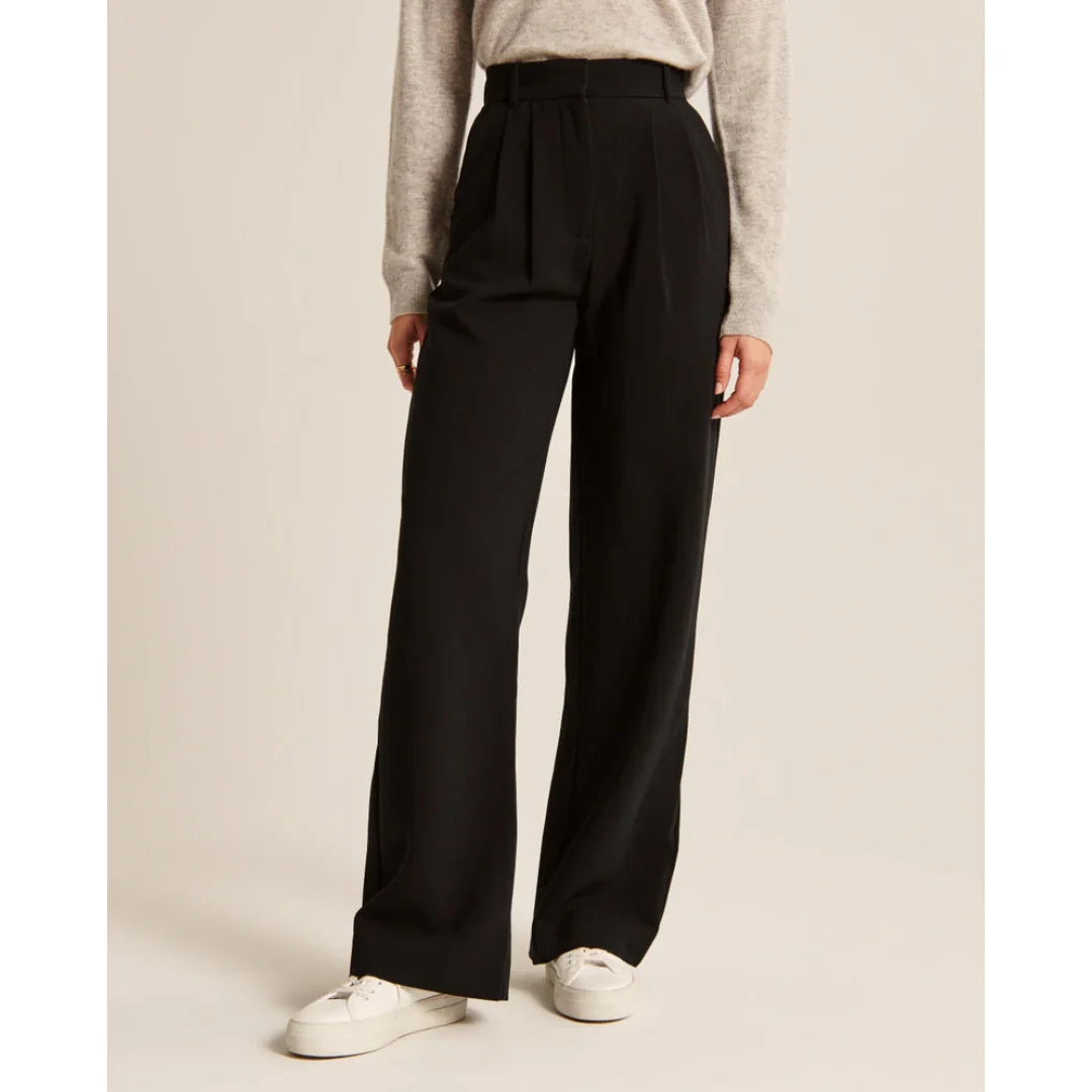 High Waist Pants For Women | Wide Leg