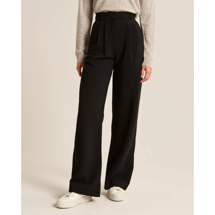 High Waist Pants For Women | Wide Leg