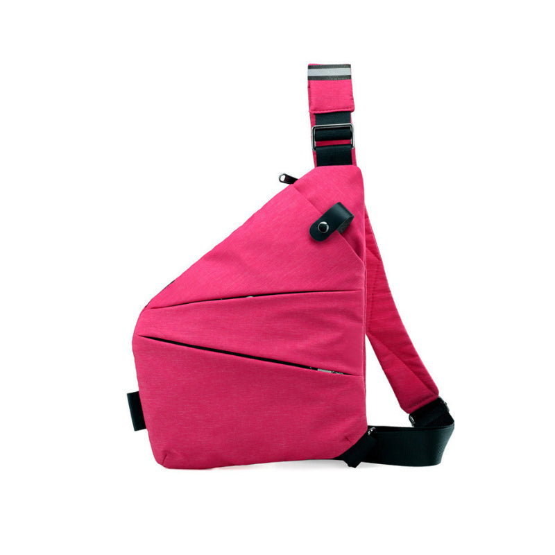 Anti-theft shoulder bag - TravelSafe for secure travelers