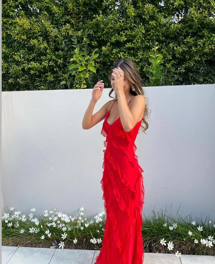 Suzanne - Robe à jupe superposée