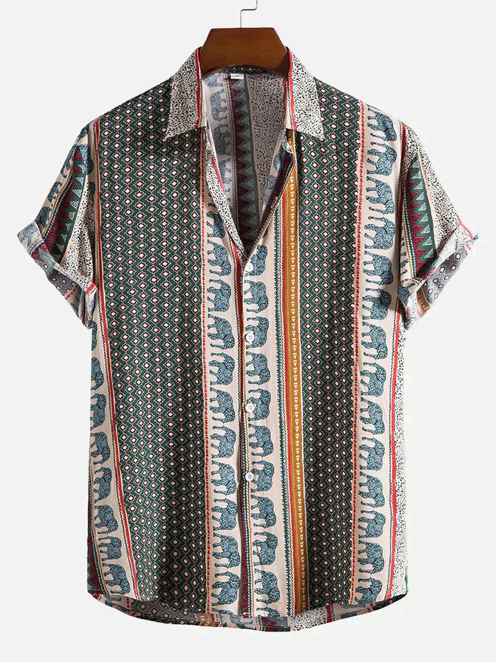 Andrzej | Letnia vintage koszula