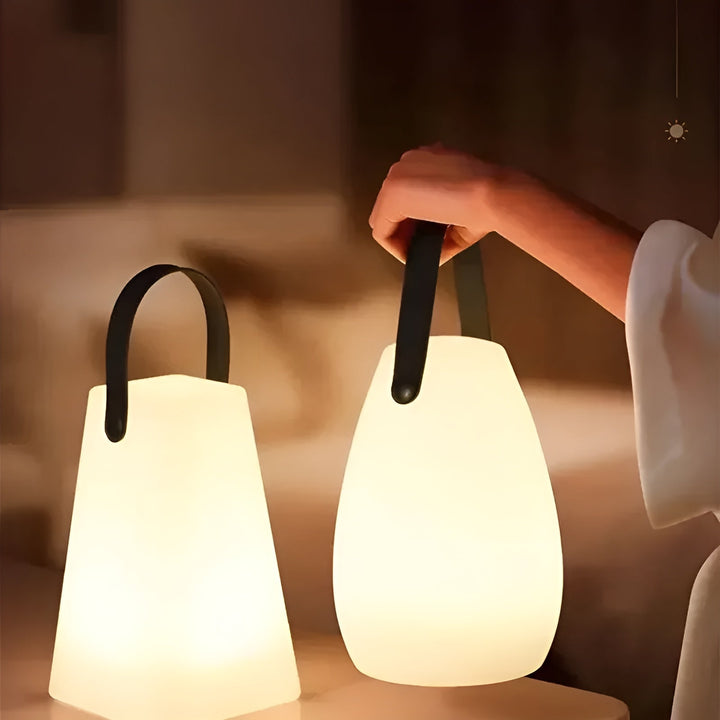 Bezprzewodowa wodoodporna lampa stołowa LED do użytku wewnętrznego i zewnętrznego - Lumora