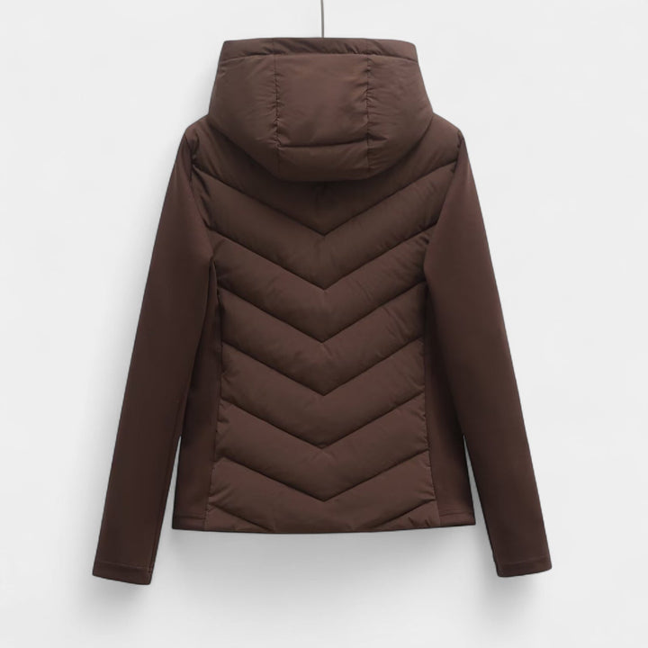 Norrskenberg | Veste softshell matelassée pour femme - Coupe-vent, déperlante