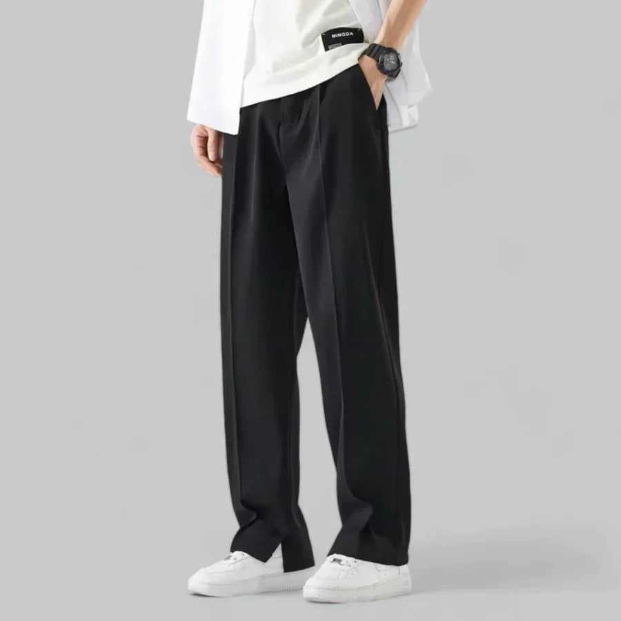 Casual Straight Pants for Men | Wide Leg