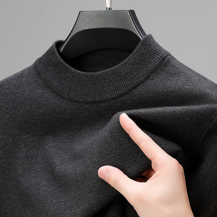 Joep – Pull pour hommes avec bord inférieur, un classique moderne