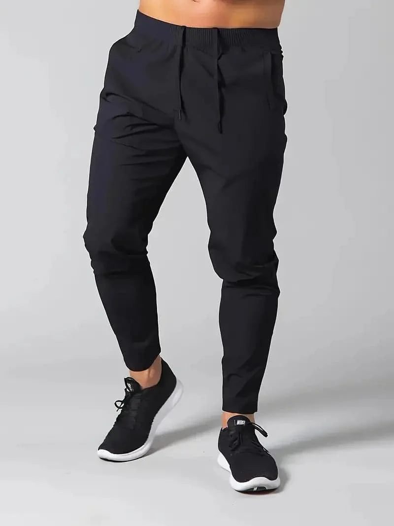 Roy - Schicke elastische, Anti-Falten Hose