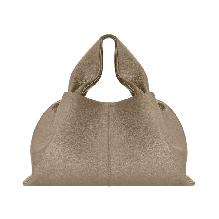 Melanie - Sac suspendu cabas vintage en cuir souple