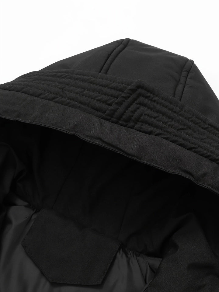 Nico – Cappotto invernale con cappuccio e cerniera per ragazzi