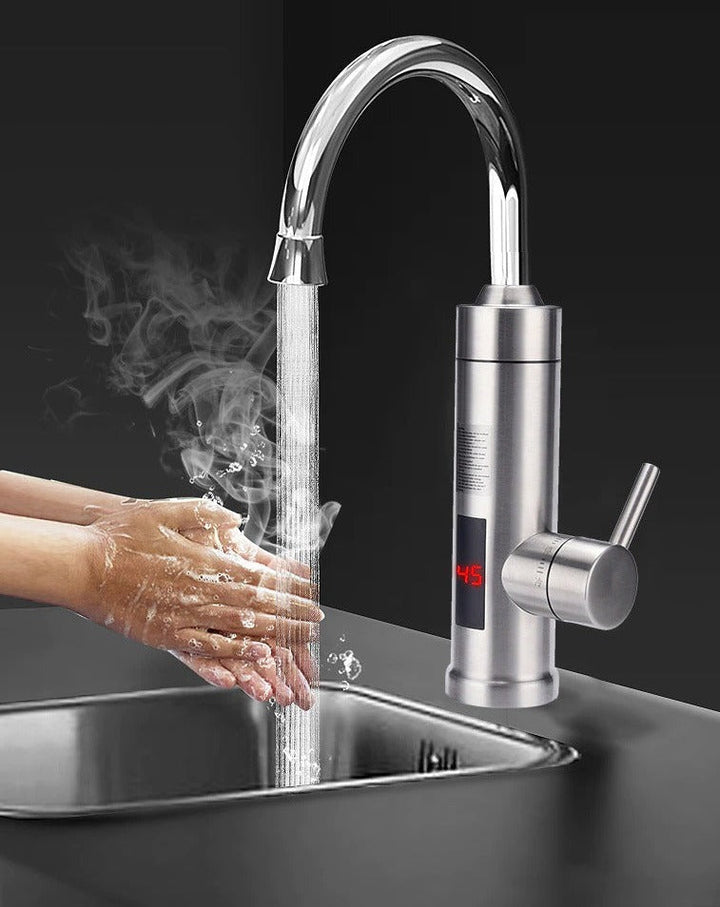 Elektryczny kran kuchenny - nowoczesny mikser kuchenny | Aqua Faucet