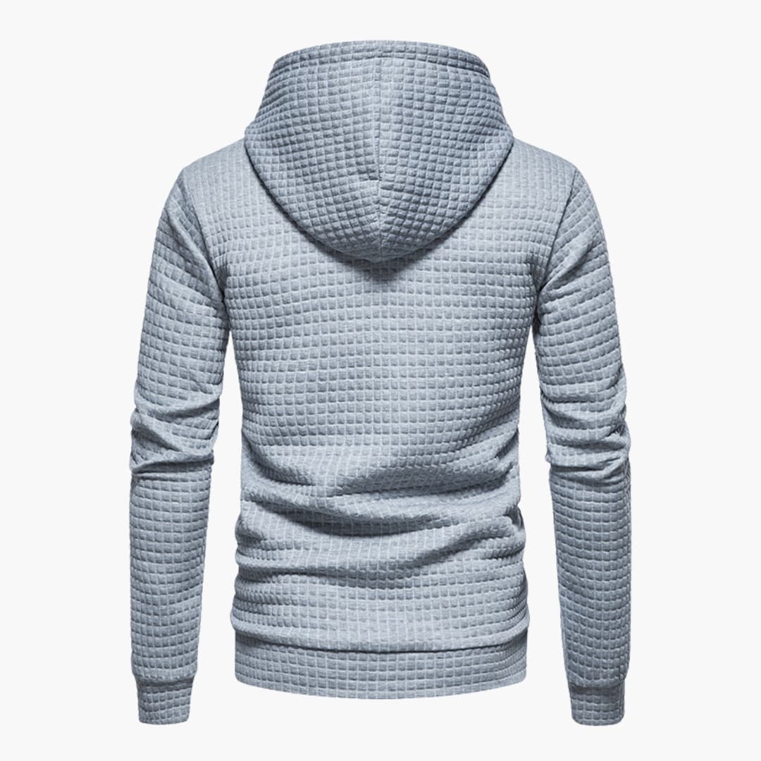 Théo – Felpa con cappuccio alla moda con grande cappuccio, stilosa per uomini