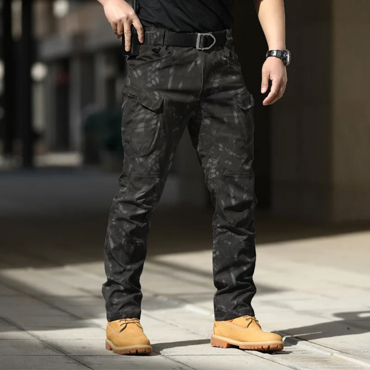 Lycos | Herren Cargo-Hose mit mehreren Taschen