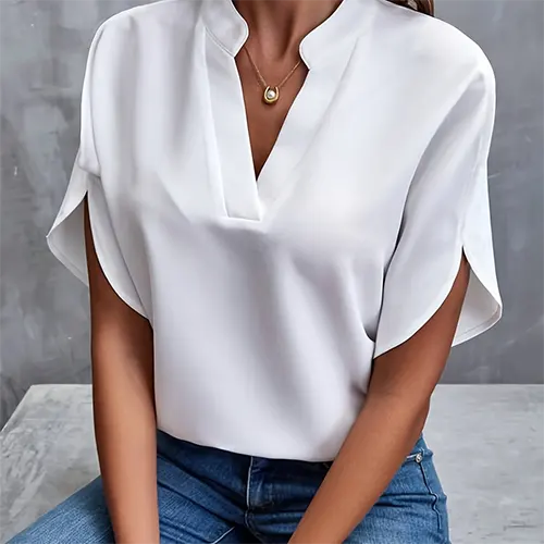 Elegante und bequeme Bluse für Damen | Schick