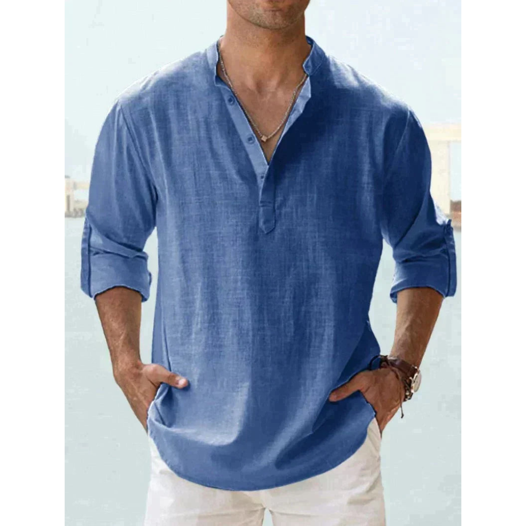Casual Shirt For Summer For Men | Long Sleeves